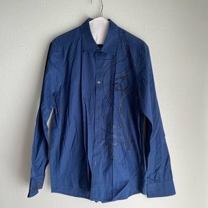 Kenneth Cole: New York; Design Dress Shirt, Size M